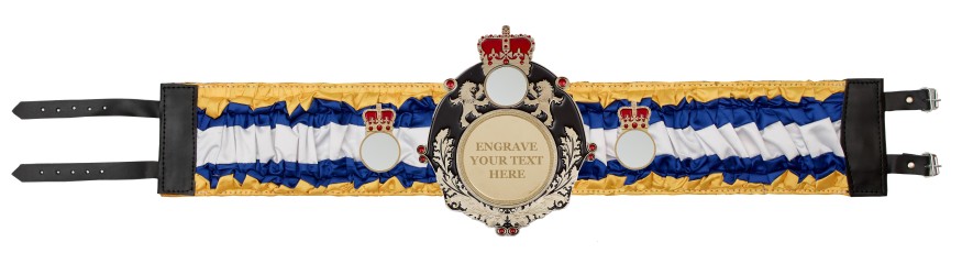 QUEENSBURY ENGRAVE SILK CHAMPIONSHIP BELT - QUEEN/B/ENGRAVE/SILK - AVAILABLE IN 6 COLOURS QUEENSBURY ENGRAVE SILK CHAMPIONSHIP BELT - QUEEN/B/ENGRAVE/SILK - AVAILABLE IN 6 COLOURS